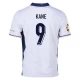 Camiseta Fútbol Inglaterra Harry Kane #9 Eurocopa 2024 Primera Hombre Equipación