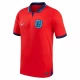 Camiseta Fútbol Inglaterra Jack Grealish #7 Mundial 2022 Segunda Hombre Equipación