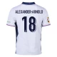 Camiseta Fútbol Inglaterra Trent Alexander-Arnold #18 Eurocopa 2024 Primera Hombre Equipación