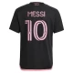 Camiseta Fútbol Inter Miami CF 2023-24 Lionel Messi #10 Segunda Equipación Hombre