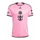 Camiseta Fútbol Inter Miami CF Jordi Alba #18 2024-25 Primera Equipación Hombre