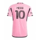 Camiseta Fútbol Inter Miami CF Lionel Messi #10 2024-25 Primera Equipación Hombre