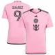 Camiseta Fútbol Inter Miami CF Luis Suárez #9 2024-25 Primera Equipación Hombre