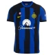 Camiseta Fútbol Inter Milan Dumfries #2 2023-24 Primera Equipación Hombre