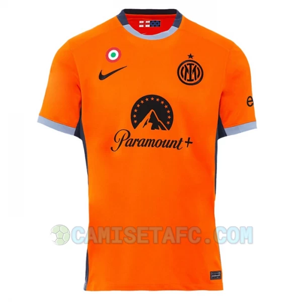 Camiseta Fútbol Inter Milan 2023-24 Tercera Equipación Hombre