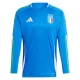 Camiseta Fútbol Italia Eurocopa 2024 Primera Hombre Equipación Manga Larga