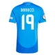 Camiseta Fútbol Italia Leonardo Bonucci #19 Eurocopa 2024 Primera Hombre Equipación