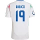 Camiseta Fútbol Italia Leonardo Bonucci #19 Eurocopa 2024 Segunda Hombre Equipación