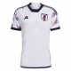 Camiseta Fútbol Japón Mundial 2022 Segunda Hombre Equipación