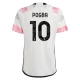 Camiseta Fútbol Juventus FC 2023-24 Paul Pogba #10 Segunda Equipación Hombre