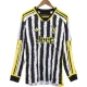Camiseta Fútbol Juventus FC 2023-24 Primera Equipación Hombre Manga Larga
