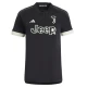 Camiseta Fútbol Juventus FC Vlahovic #9 2023-24 Tercera Equipación Hombre