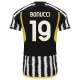 Camiseta Fútbol Juventus FC Leonardo Bonucci #19 2023-24 Primera Equipación Hombre