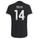 Camiseta Fútbol Juventus FC Milik #14 2023-24 Tercera Equipación Hombre