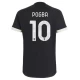 Camiseta Fútbol Juventus FC Paul Pogba #10 2023-24 Tercera Equipación Hombre