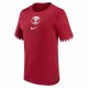 Camiseta Fútbol Katar Mundial 2022 Primera Hombre Equipación