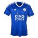 Camiseta Fútbol Leicester City Jamie Vardy #9 2023-24 Primera Equipación Hombre