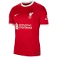Camiseta Fútbol Liverpool FC Mac Allister #10 2023-24 Primera Equipación Hombre