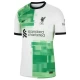 Camiseta Fútbol Liverpool FC 2023-24 Mac Allister #10 Segunda Equipación Hombre