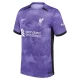 Camiseta Fútbol Liverpool FC Thiago #6 2023-24 Tercera Equipación Hombre