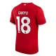 Camiseta Fútbol Liverpool FC Cody Gakpo #18 2023-24 Primera Equipación Hombre