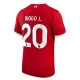 Camiseta Fútbol Liverpool FC Diogo J. #20 2023-24 Primera Equipación Hombre