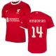 Camiseta Fútbol Liverpool FC Henderson #14 2023-24 UCL Primera Equipación Hombre