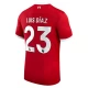 Camiseta Fútbol Liverpool FC Luis Diaz #23 2023-24 Primera Equipación Hombre