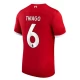 Camiseta Fútbol Liverpool FC Thiago #6 2023-24 Primera Equipación Hombre