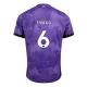Camiseta Fútbol Liverpool FC Thiago #6 2023-24 Tercera Equipación Hombre