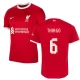Camiseta Fútbol Liverpool FC Thiago #6 2023-24 UCL Primera Equipación Hombre