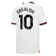 Camiseta Fútbol Manchester City 2023-24 Jack Grealish #10 Segunda Equipación Hombre