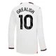Camiseta Fútbol Manchester City 2023-24 Jack Grealish #10 Segunda Equipación Hombre Manga Larga