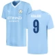 Camiseta Fútbol Manchester City Erling Haaland #9 2023-24 Primera Equipación Hombre