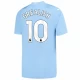 Camiseta Fútbol Manchester City Jack Grealish #10 2023-24 Primera Equipación Hombre