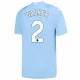Camiseta Fútbol Manchester City Kyle Walker #2 2023-24 Primera Equipación Hombre