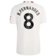 Camiseta Fútbol Manchester United Bruno Fernandes #8 2023-24 Tercera Equipación Hombre
