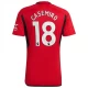 Camiseta Fútbol Manchester United Casemiro #18 2023-24 Primera Equipación Hombre