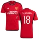 Camiseta Fútbol Manchester United Casemiro #18 2023-24 UCL Primera Equipación Hombre