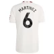 Camiseta Fútbol Manchester United Emiliano Martínez #6 2023-24 Tercera Equipación Hombre