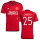 Camiseta Fútbol Manchester United Jadon Sancho #25 2023-24 UCL Primera Equipación Hombre