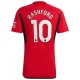 Camiseta Fútbol Manchester United Marcus Rashford #10 2023-24 Primera Equipación Hombre