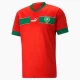 Camiseta Fútbol Marruecos Mundial 2022 Primera Hombre Equipación