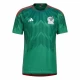Camiseta Fútbol México Raul #9 Mundial 2022 Primera Hombre Equipación