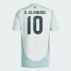 Camiseta Fútbol México R. Alvarado #10 Copa America 2024 Segunda Hombre Equipación