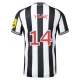 Camiseta Fútbol Newcastle United Isak #14 2023-24 Primera Equipación Hombre