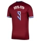 Camiseta Fútbol Noruega Erling Haaland #9 2024 Primera Equipación Hombre
