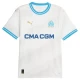Camiseta Fútbol Olympique de Marseille Pierre-Emerick Aubameyang #10 2023-24 Primera Equipación Hombre