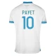 Camiseta Fútbol Olympique de Marseille Dimitri Payet #10 2023-24 Primera Equipación Hombre