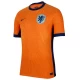 Camiseta Fútbol Países Bajos Frenkie de Jong #21 Eurocopa 2024 Primera Hombre Equipación